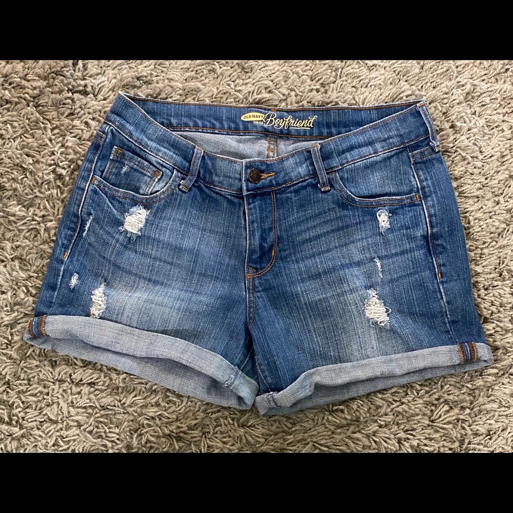 Old Navy Boyfriend Shorts